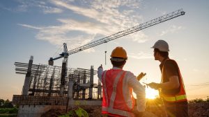 Construction Staking Explained: How Survey Layout Supports the Building Process